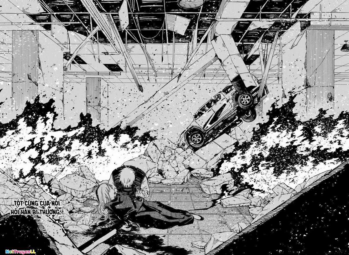 Youchien Wars Chapter 65 trang 21