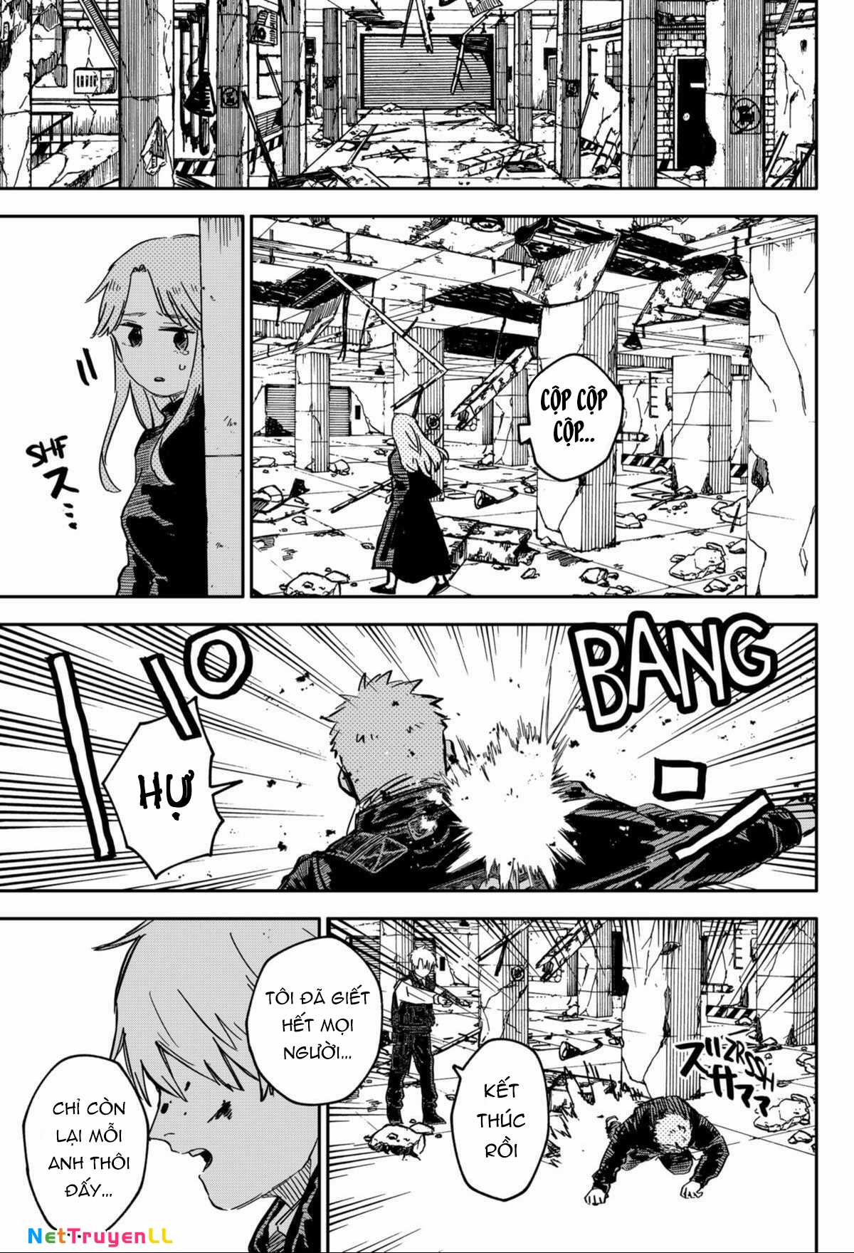 Youchien Wars Chapter 65 trang 4