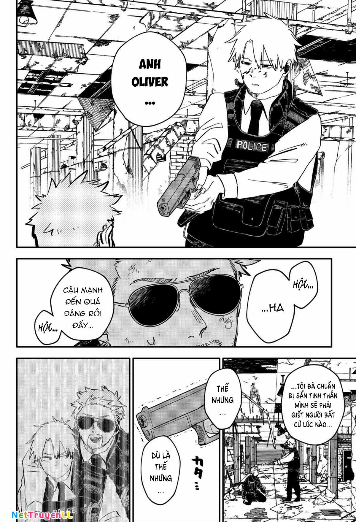 Youchien Wars Chapter 65 trang 5