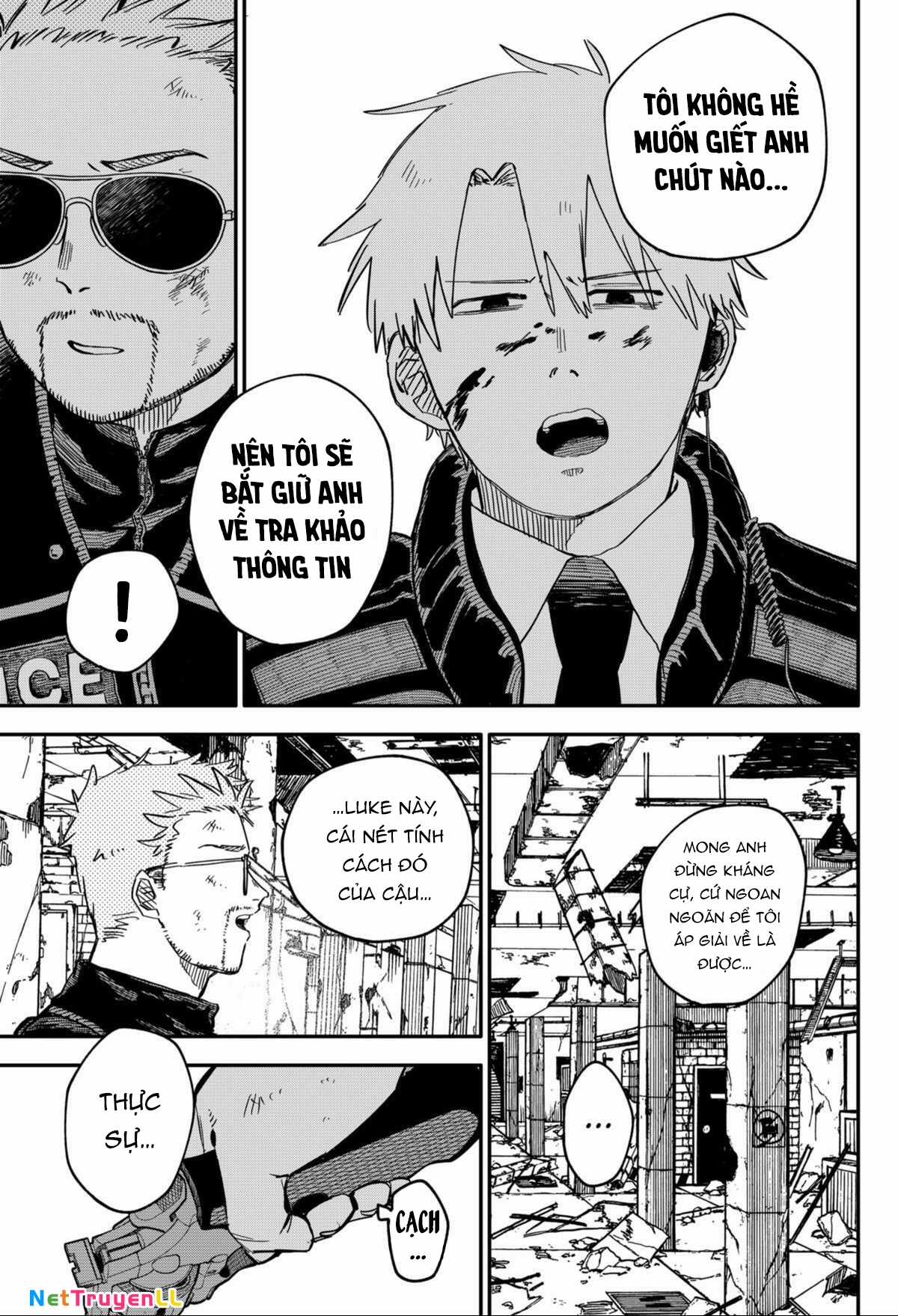 Youchien Wars Chapter 65 trang 6