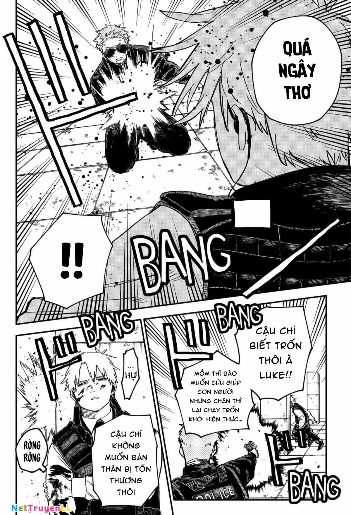 Youchien Wars Chapter 65 trang 7