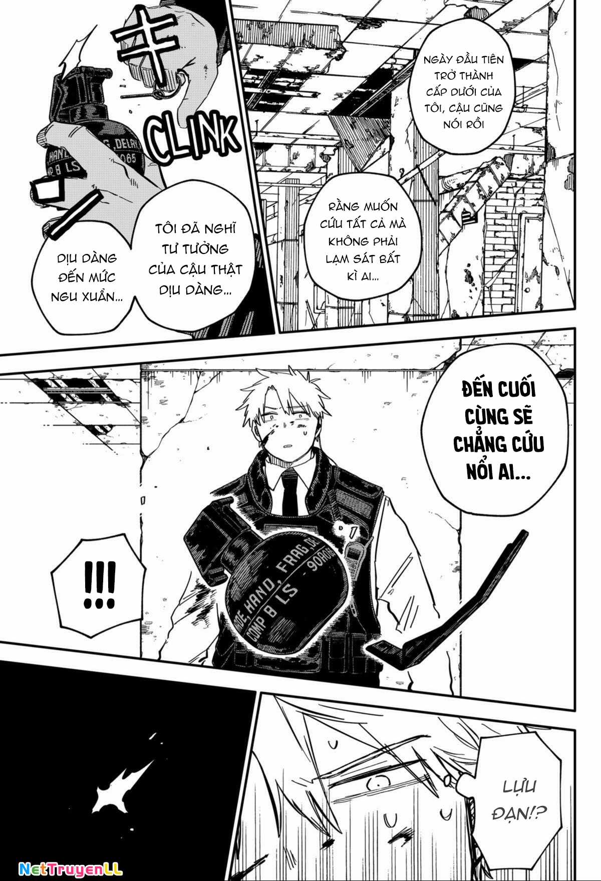 Youchien Wars Chapter 65 trang 8