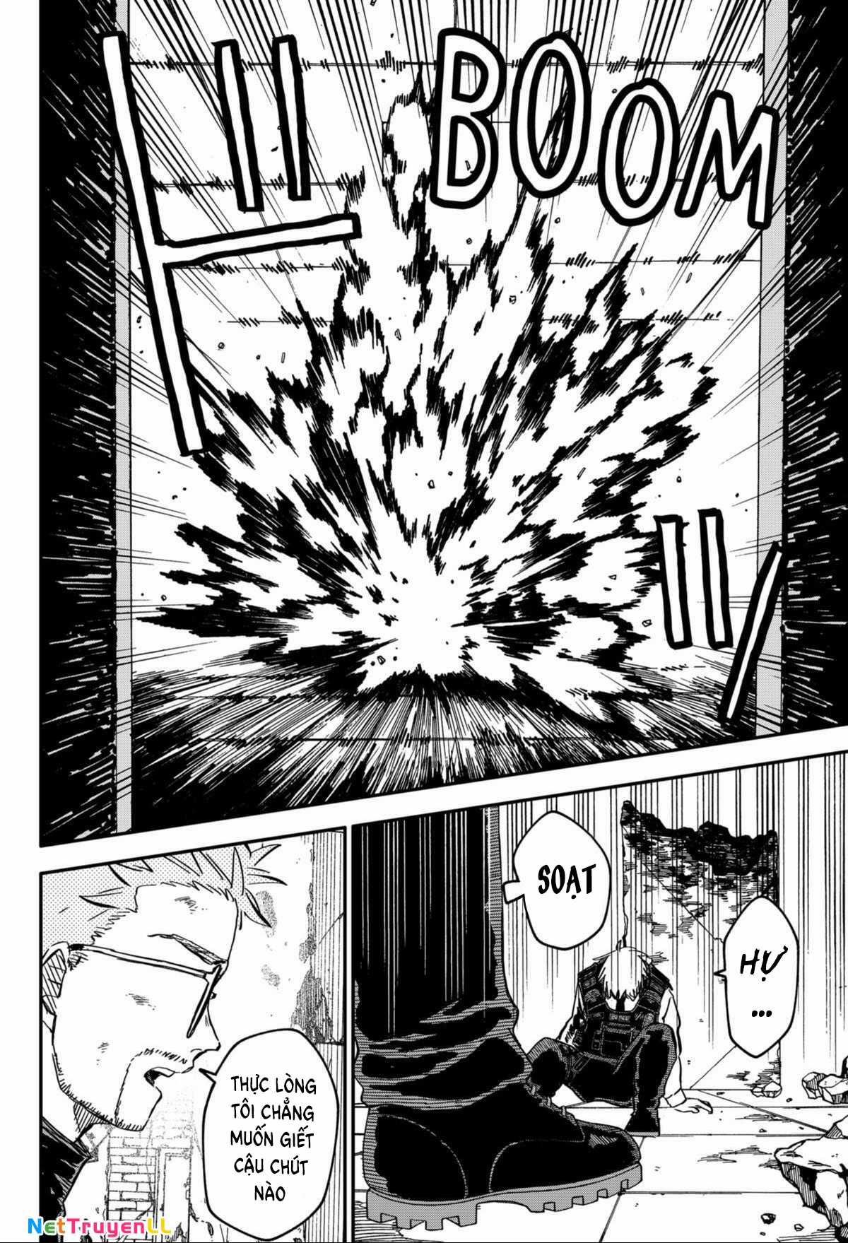 Youchien Wars Chapter 65 trang 9