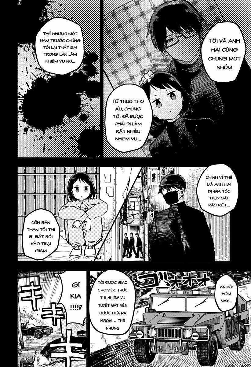Youchien Wars Chapter 7 trang 1