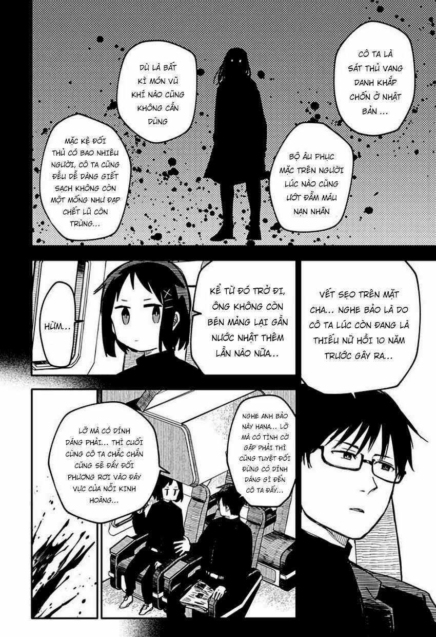 Youchien Wars Chapter 9 trang 1