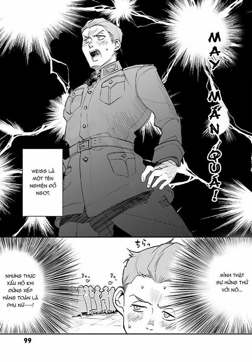 Youjo Senki Restaurant Chapter 1 trang 10