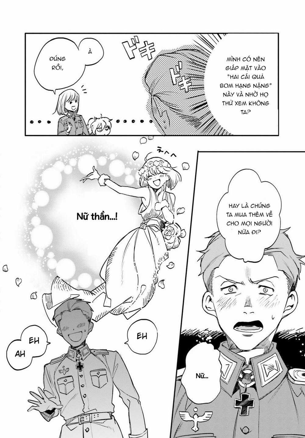 Youjo Senki Restaurant Chapter 1 trang 11