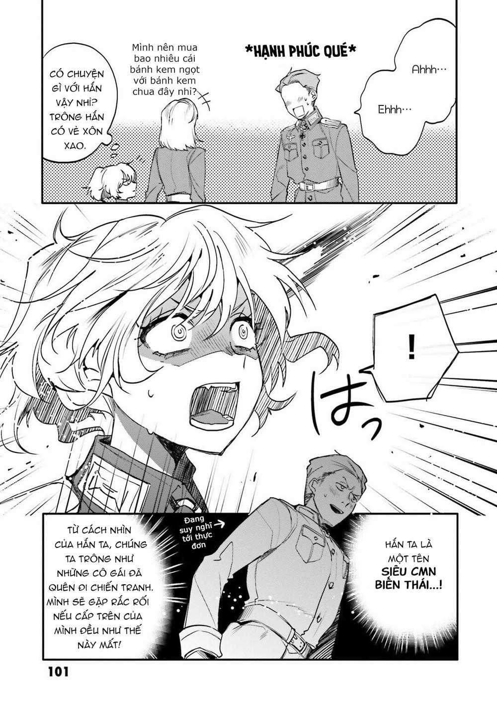 Youjo Senki Restaurant Chapter 1 trang 12