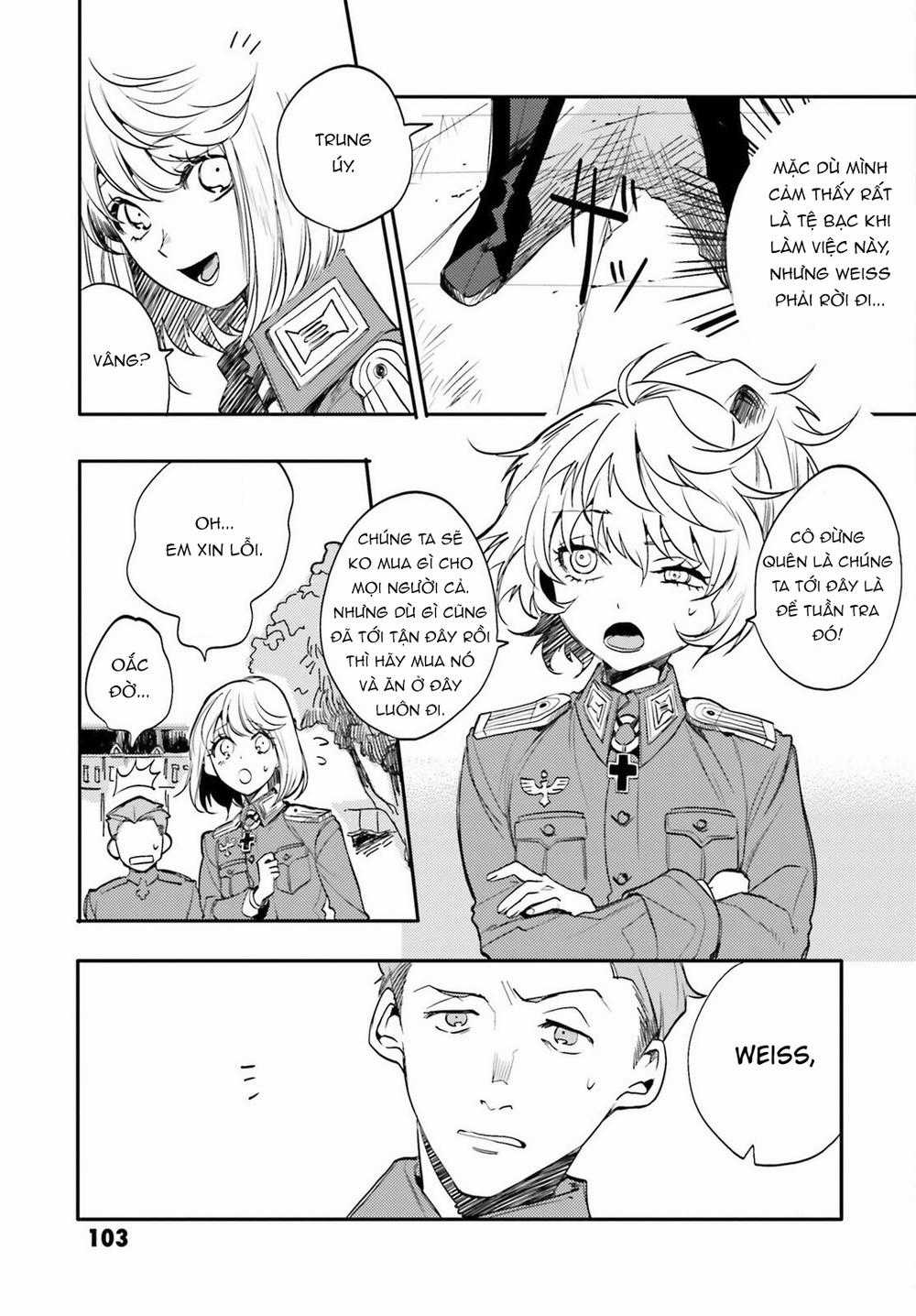 Youjo Senki Restaurant Chapter 1 trang 14