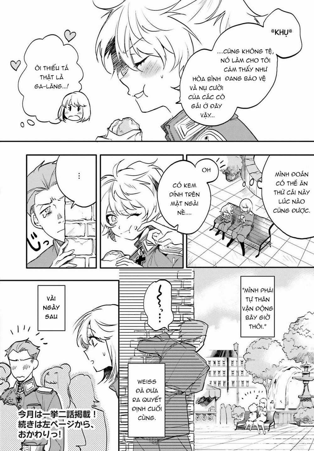 Youjo Senki Restaurant Chapter 1 trang 19