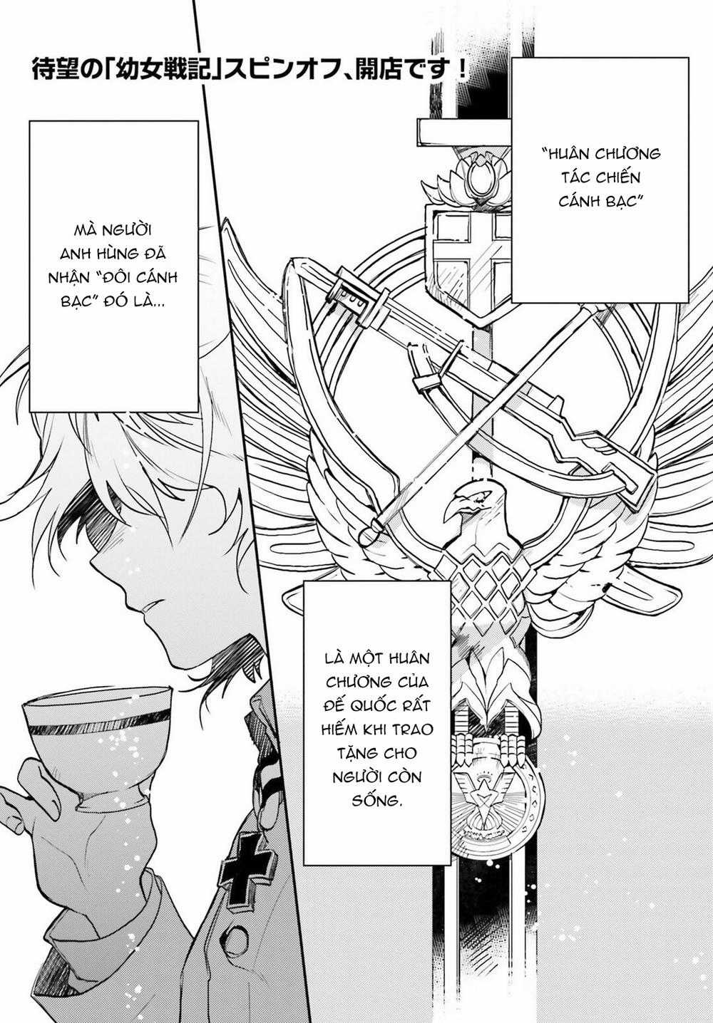 Youjo Senki Restaurant Chapter 1 trang 2