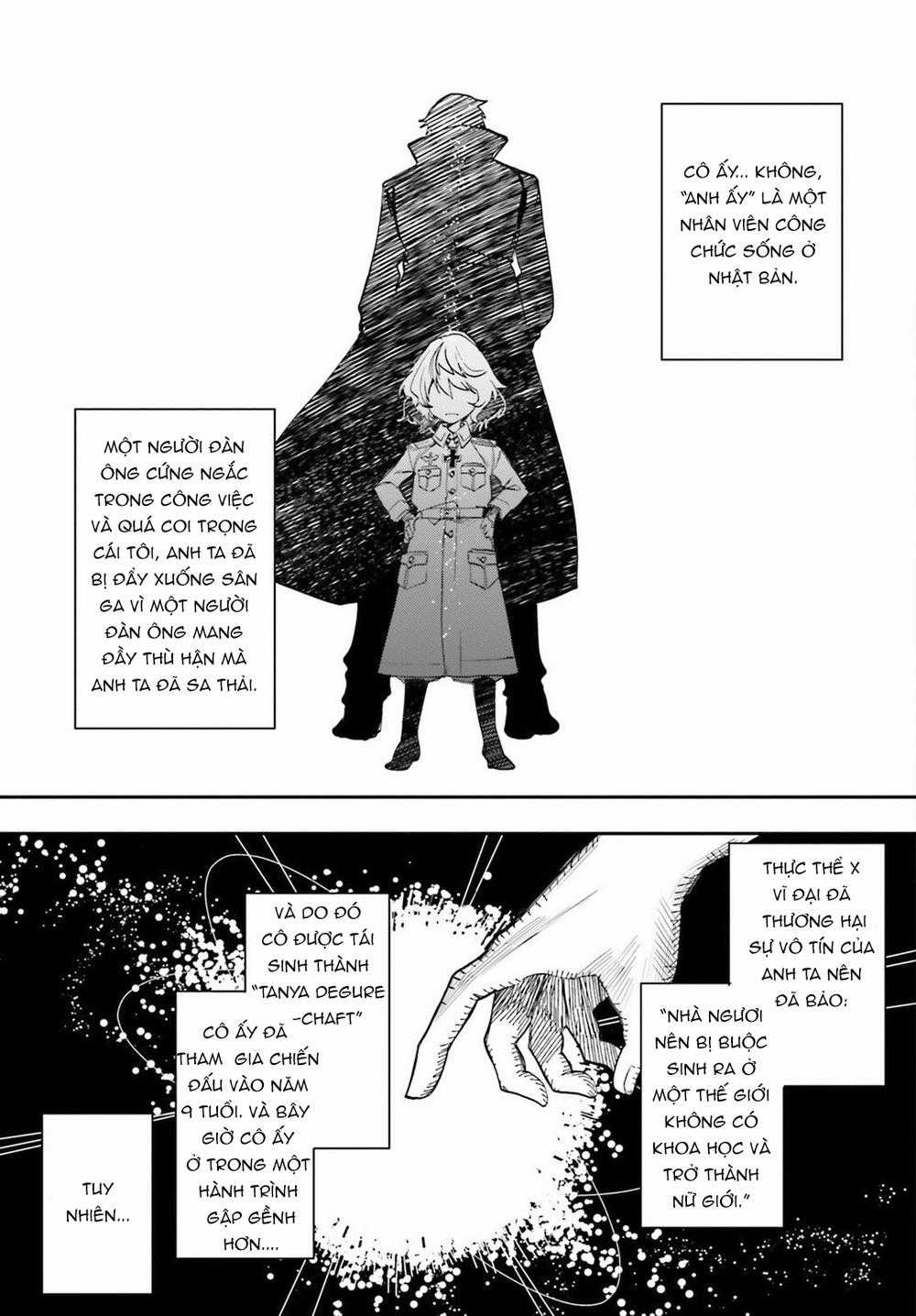 Youjo Senki Restaurant Chapter 1 trang 4
