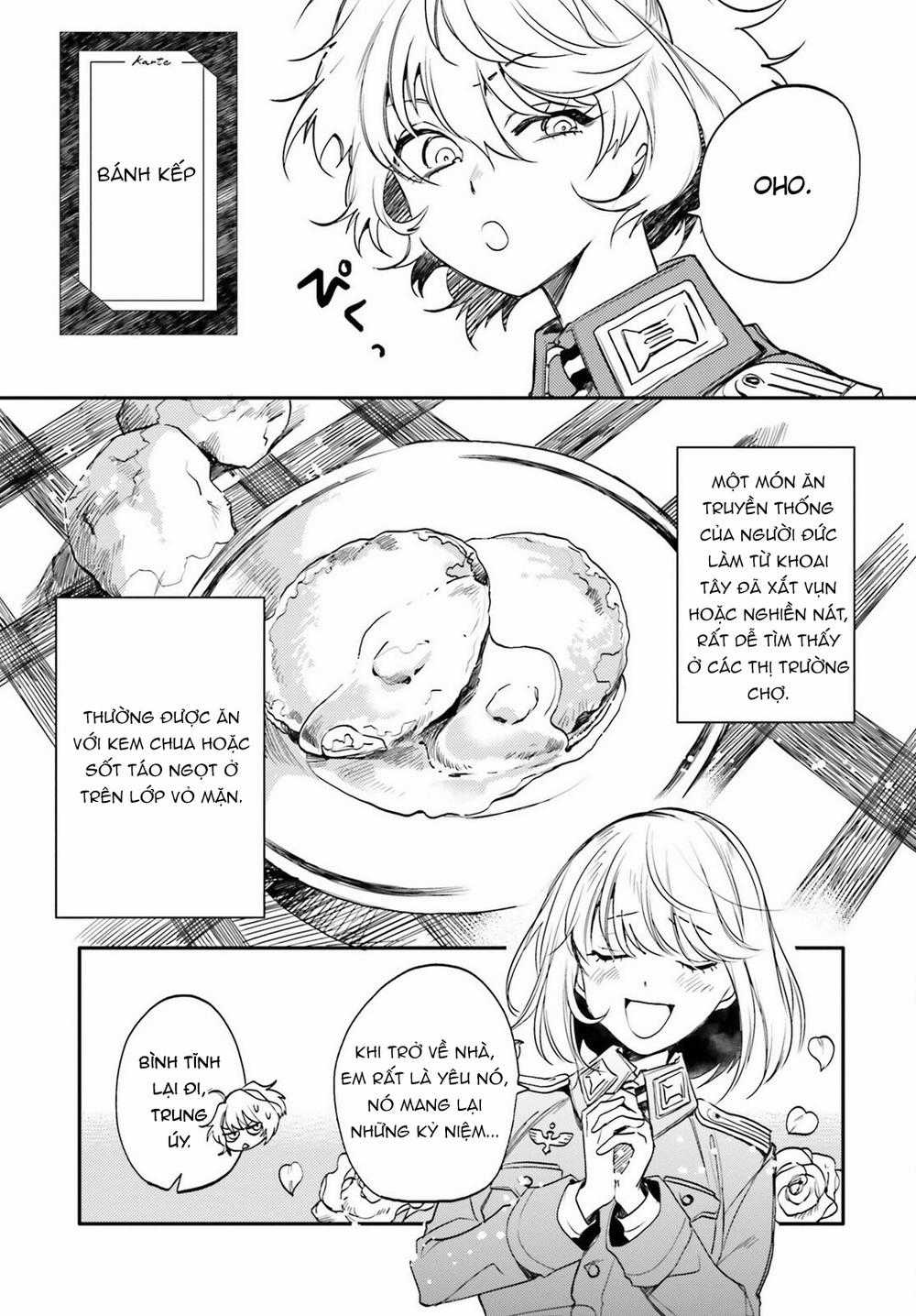 Youjo Senki Restaurant Chapter 1 trang 6