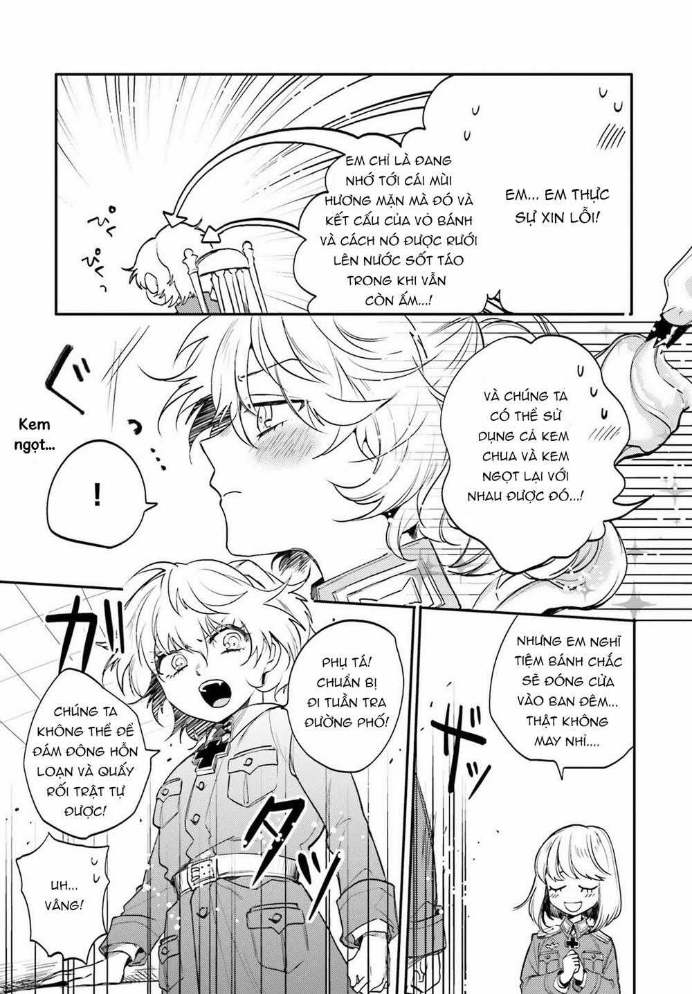 Youjo Senki Restaurant Chapter 1 trang 7