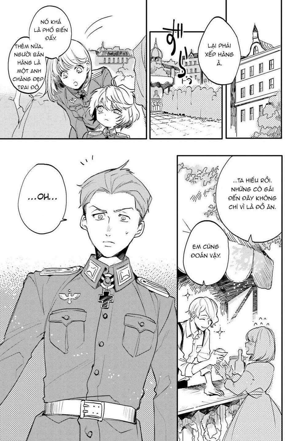 Youjo Senki Restaurant Chapter 1 trang 8