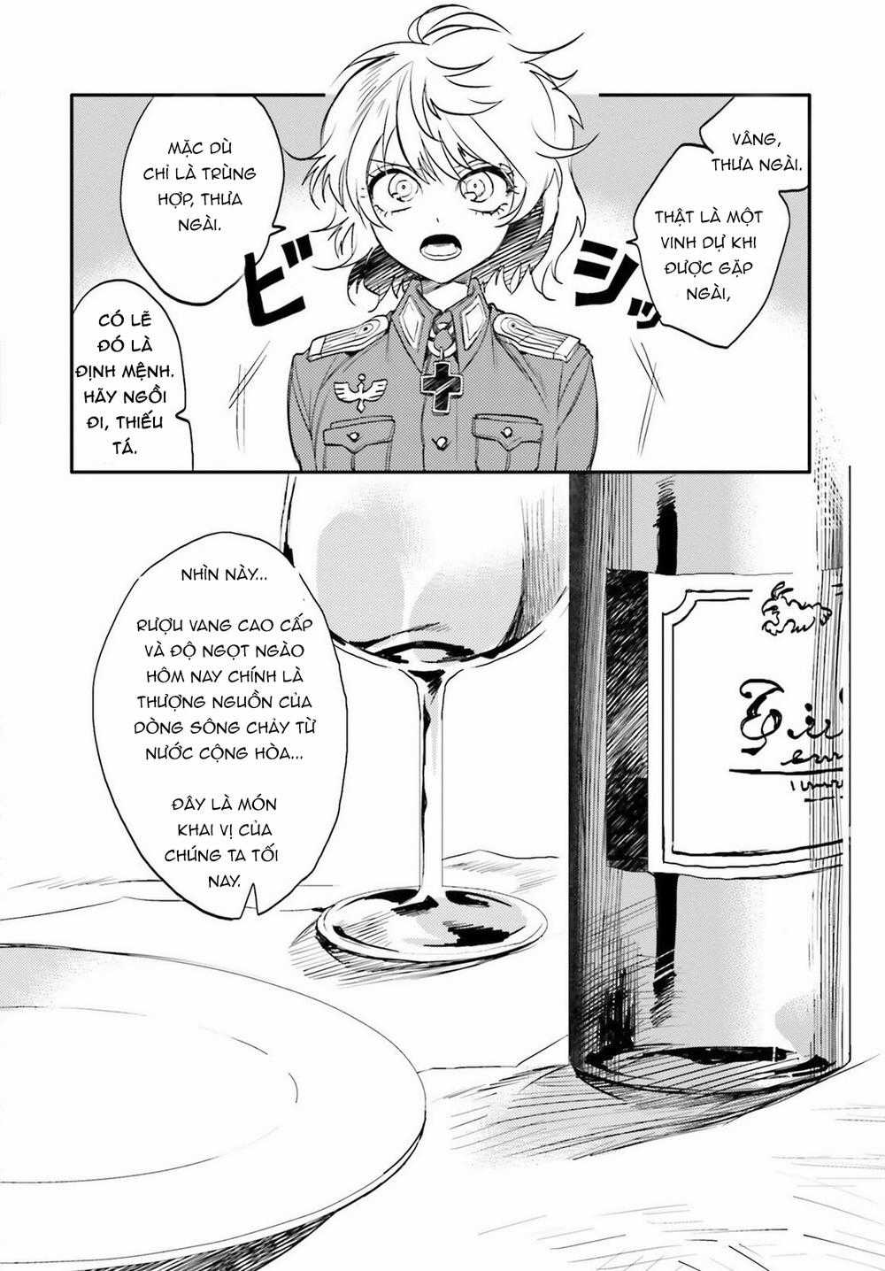 Youjo Senki Restaurant Chapter 2 trang 11