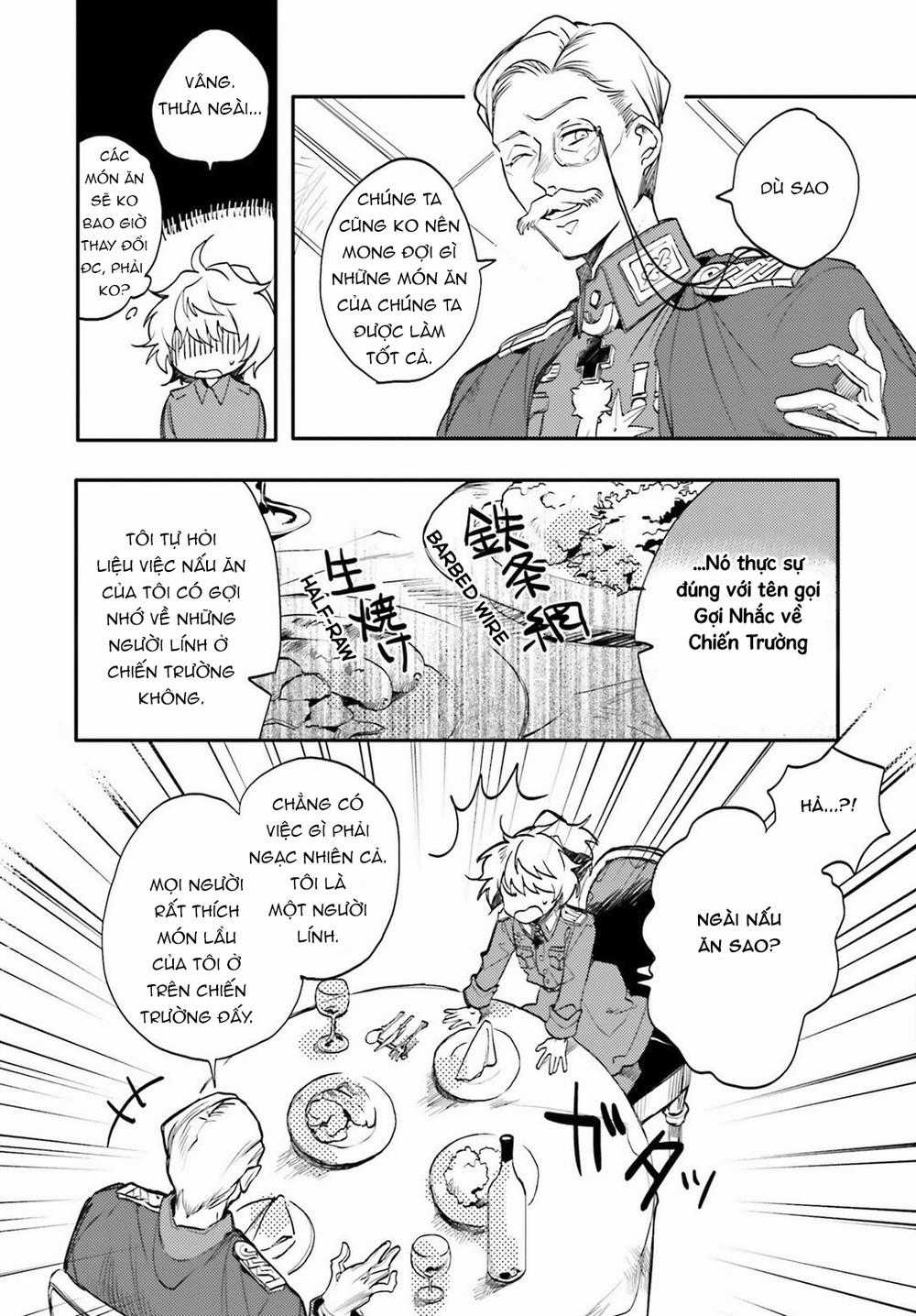 Youjo Senki Restaurant Chapter 2 trang 12