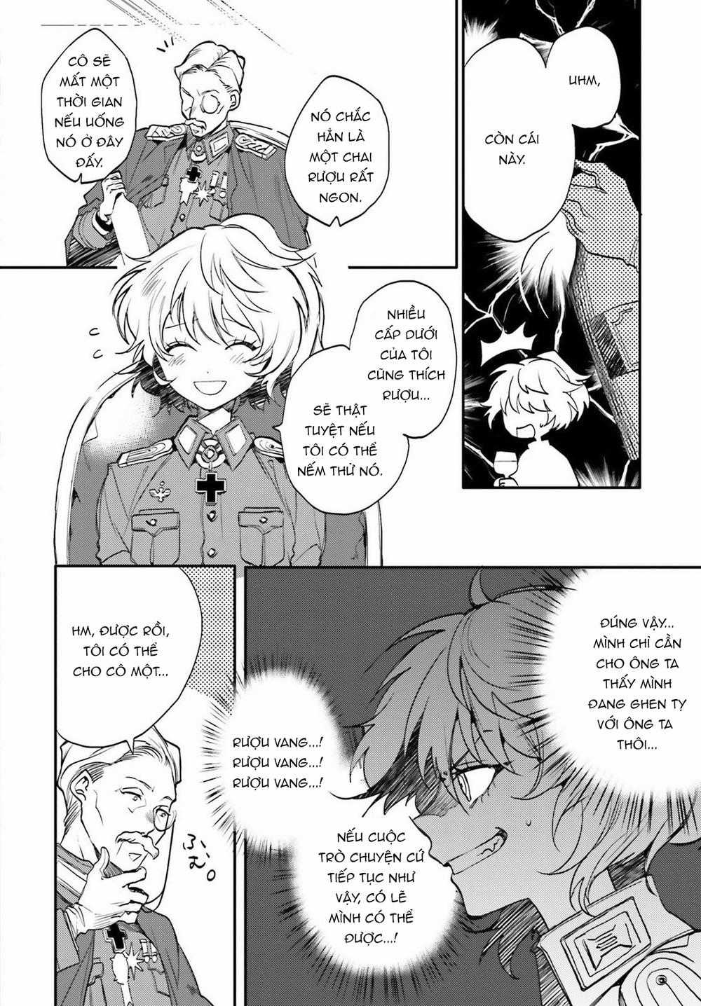 Youjo Senki Restaurant Chapter 2 trang 17