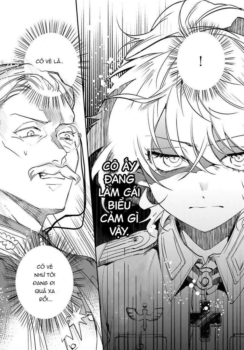 Youjo Senki Restaurant Chapter 2 trang 18
