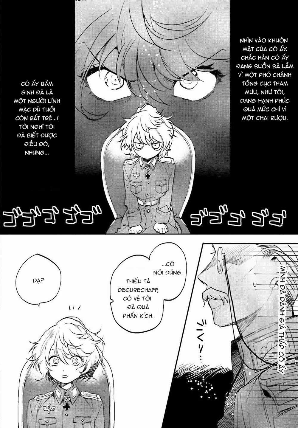 Youjo Senki Restaurant Chapter 2 trang 19