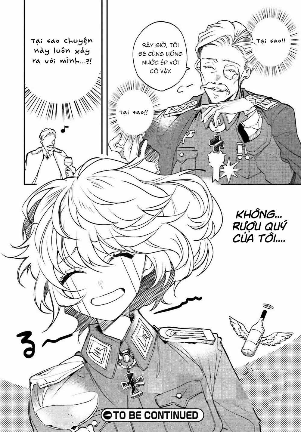 Youjo Senki Restaurant Chapter 2 trang 21
