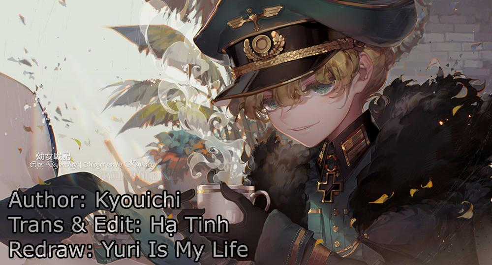 Youjo Senki Restaurant Chapter 2 trang 22