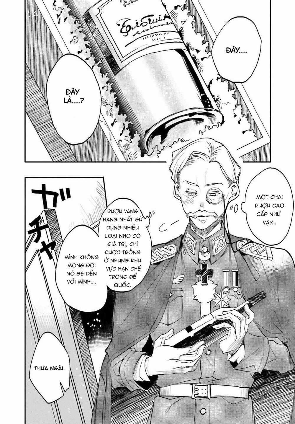 Youjo Senki Restaurant Chapter 2 trang 4
