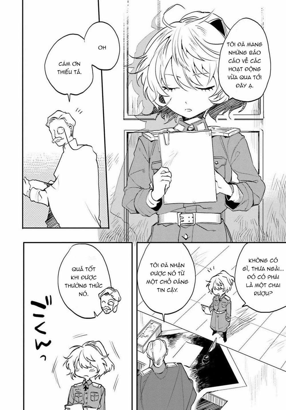 Youjo Senki Restaurant Chapter 2 trang 5