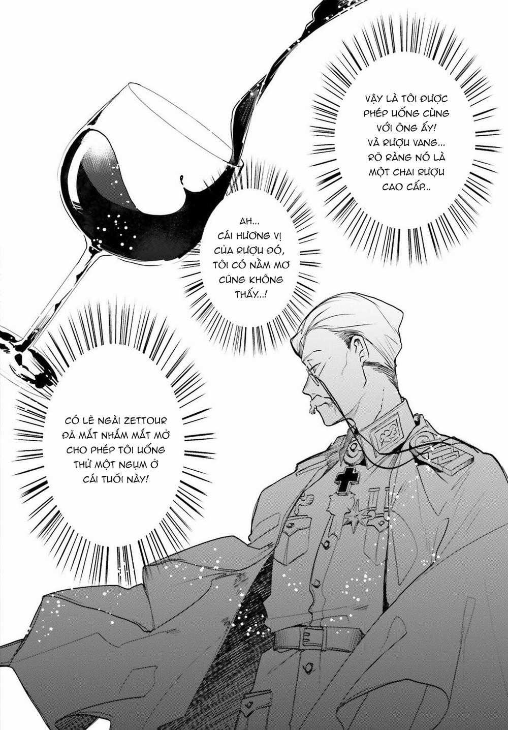 Youjo Senki Restaurant Chapter 2 trang 9