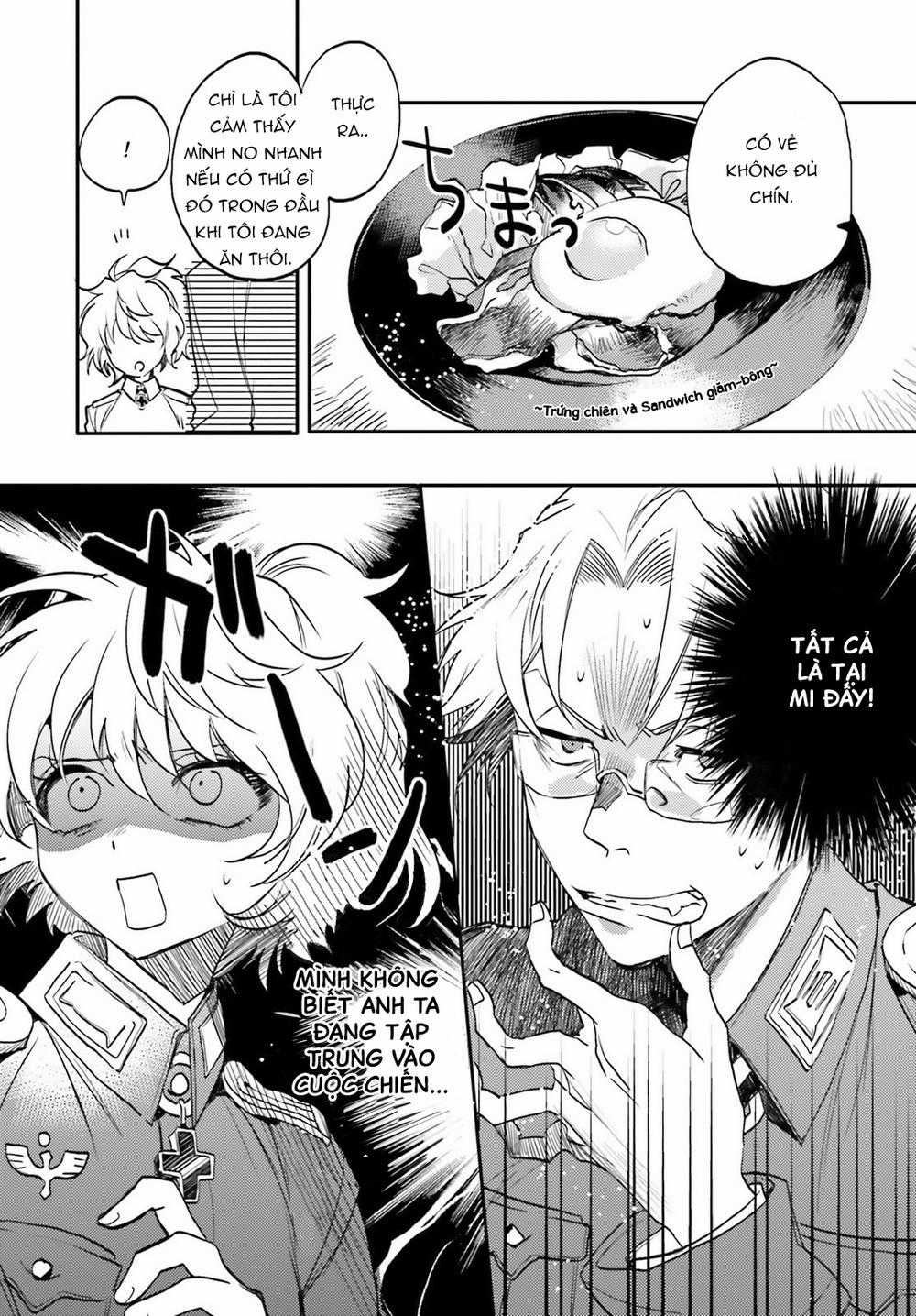 Youjo Senki Restaurant Chapter 3 trang 12