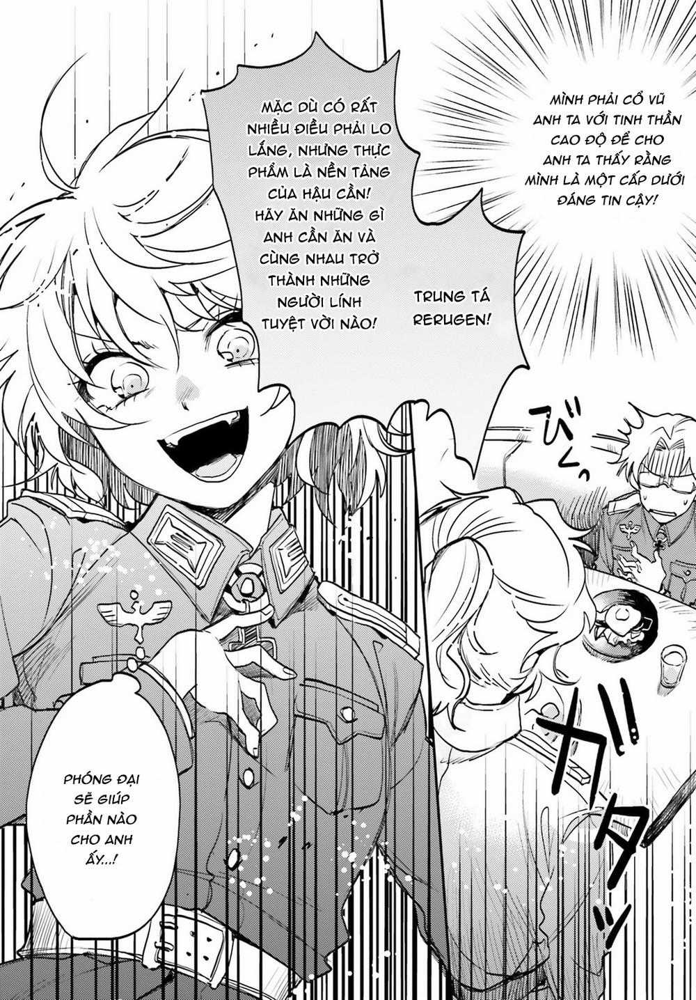Youjo Senki Restaurant Chapter 3 trang 13