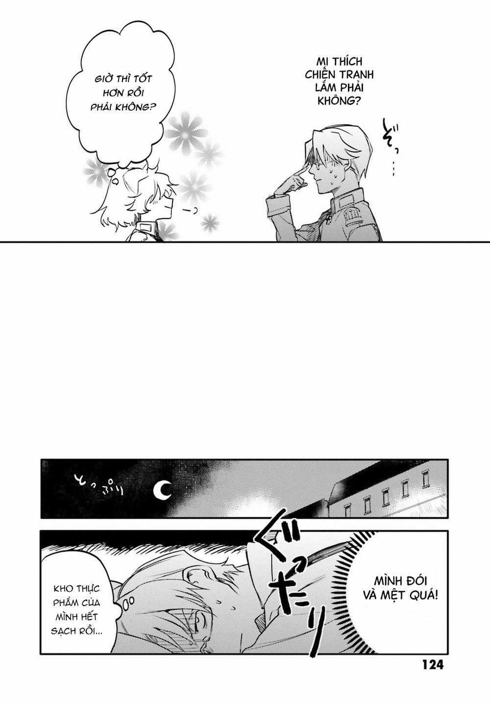 Youjo Senki Restaurant Chapter 3 trang 15
