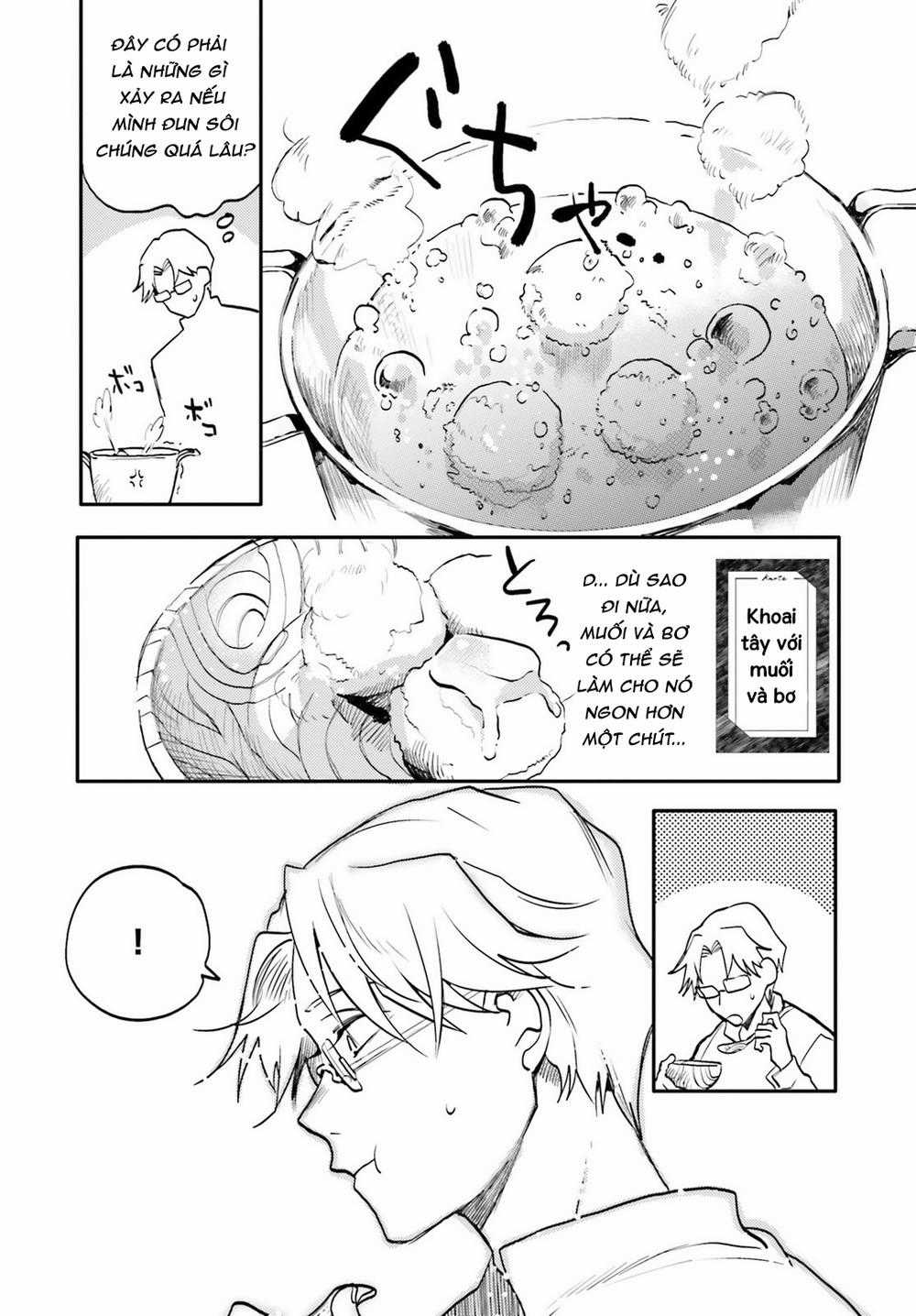 Youjo Senki Restaurant Chapter 3 trang 17