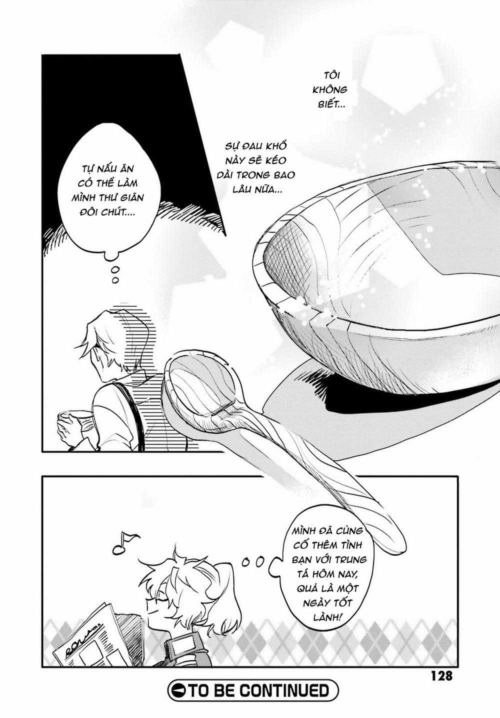 Youjo Senki Restaurant Chapter 3 trang 19
