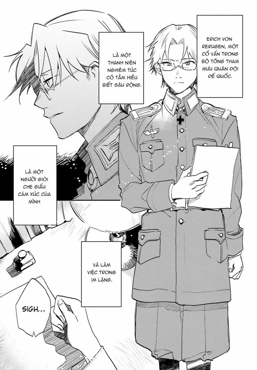 Youjo Senki Restaurant Chapter 3 trang 2