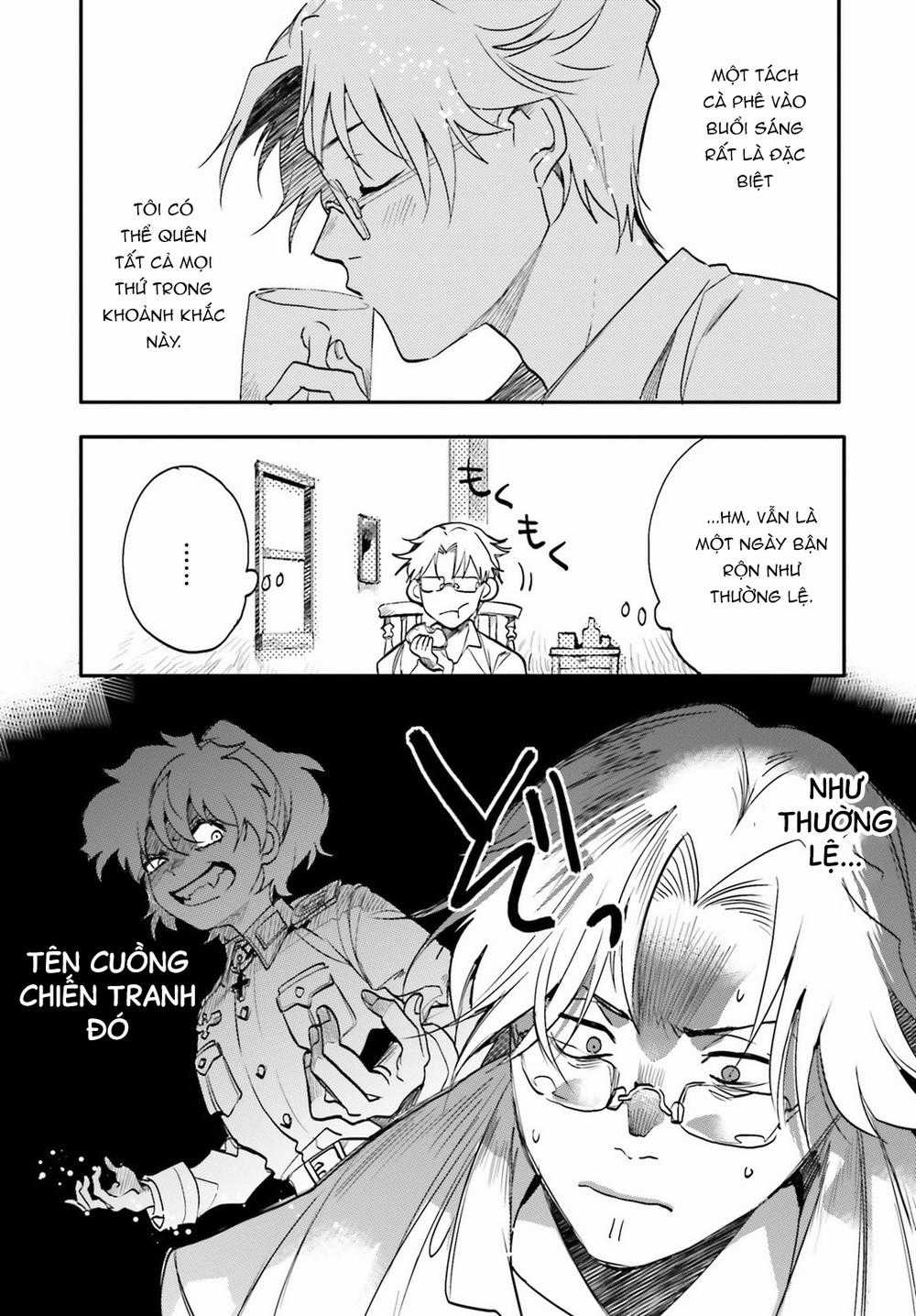 Youjo Senki Restaurant Chapter 3 trang 5