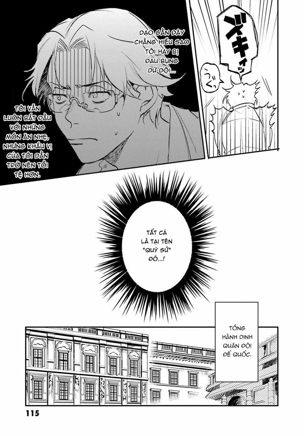 Youjo Senki Restaurant Chapter 3 trang 6