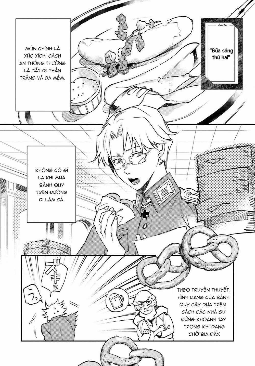 Youjo Senki Restaurant Chapter 3 trang 7