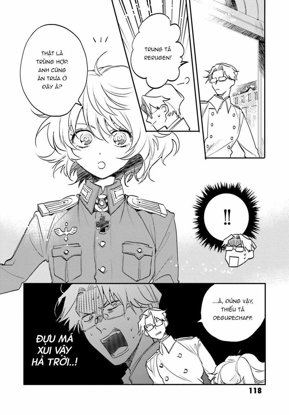 Youjo Senki Restaurant Chapter 3 trang 9