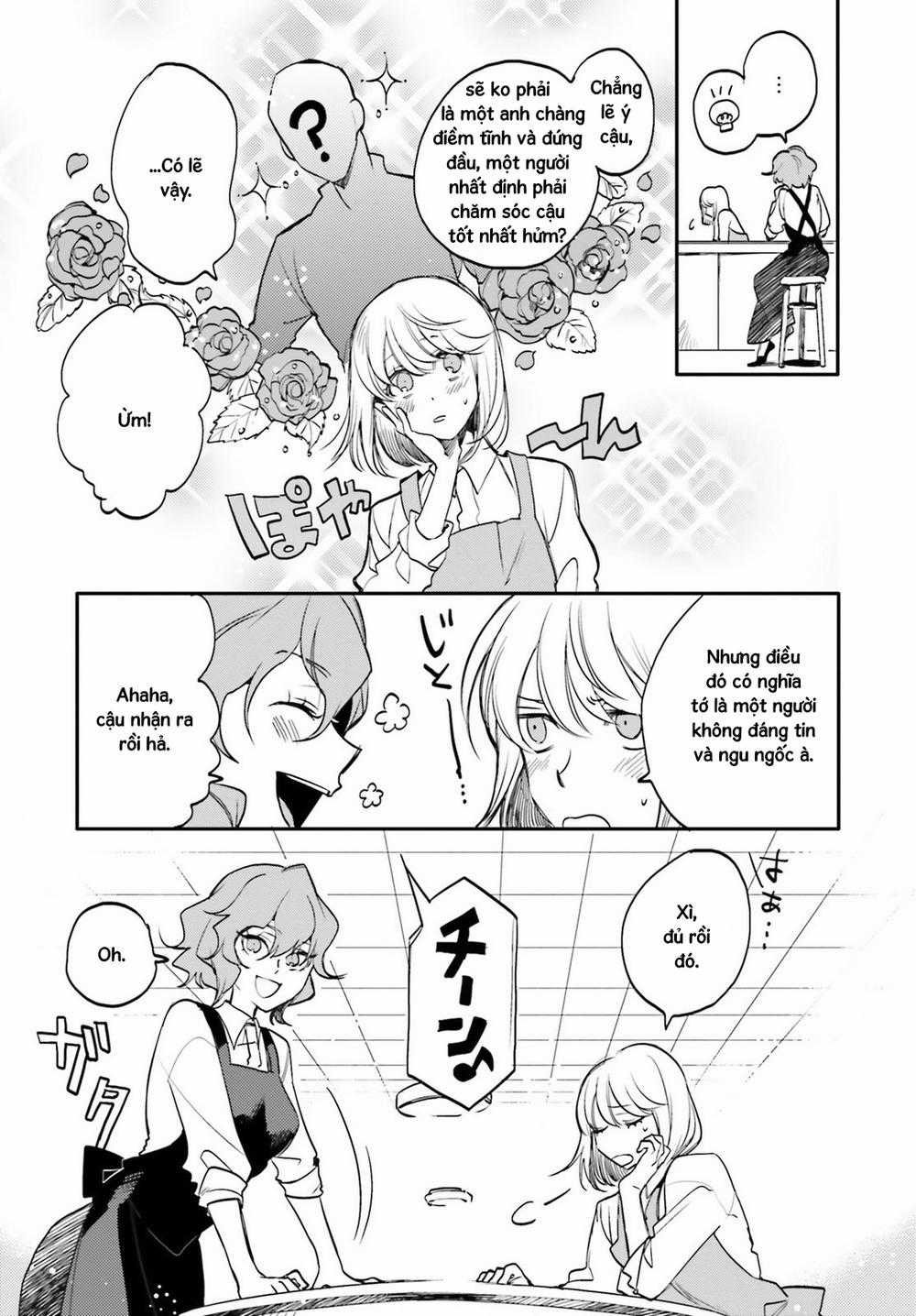 Youjo Senki Restaurant Chapter 4 trang 13