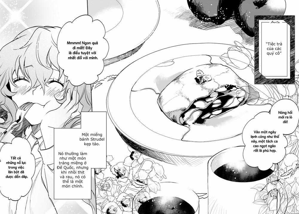 Youjo Senki Restaurant Chapter 4 trang 14