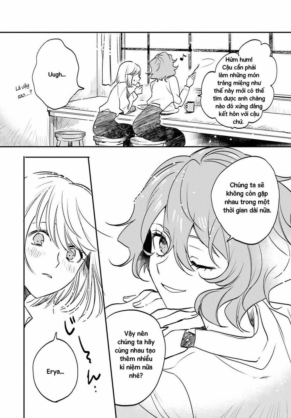 Youjo Senki Restaurant Chapter 4 trang 16