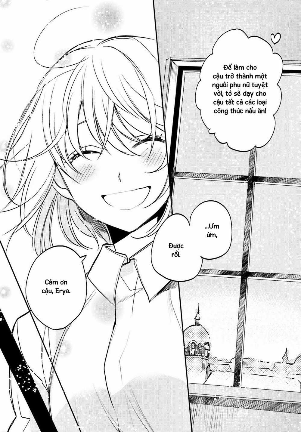 Youjo Senki Restaurant Chapter 4 trang 17