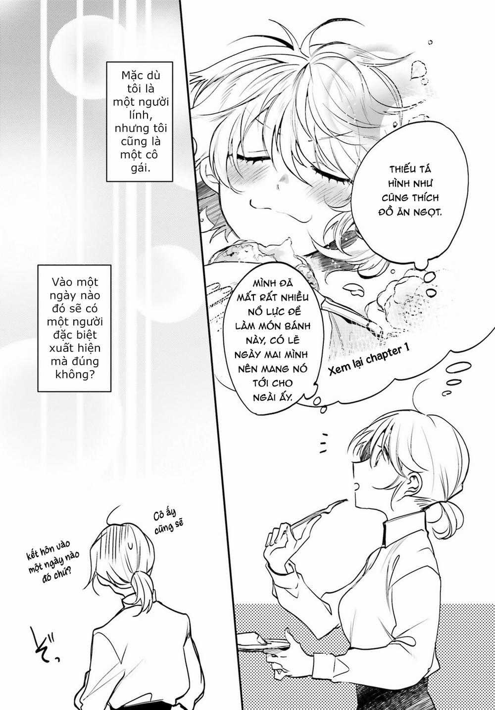 Youjo Senki Restaurant Chapter 4 trang 19