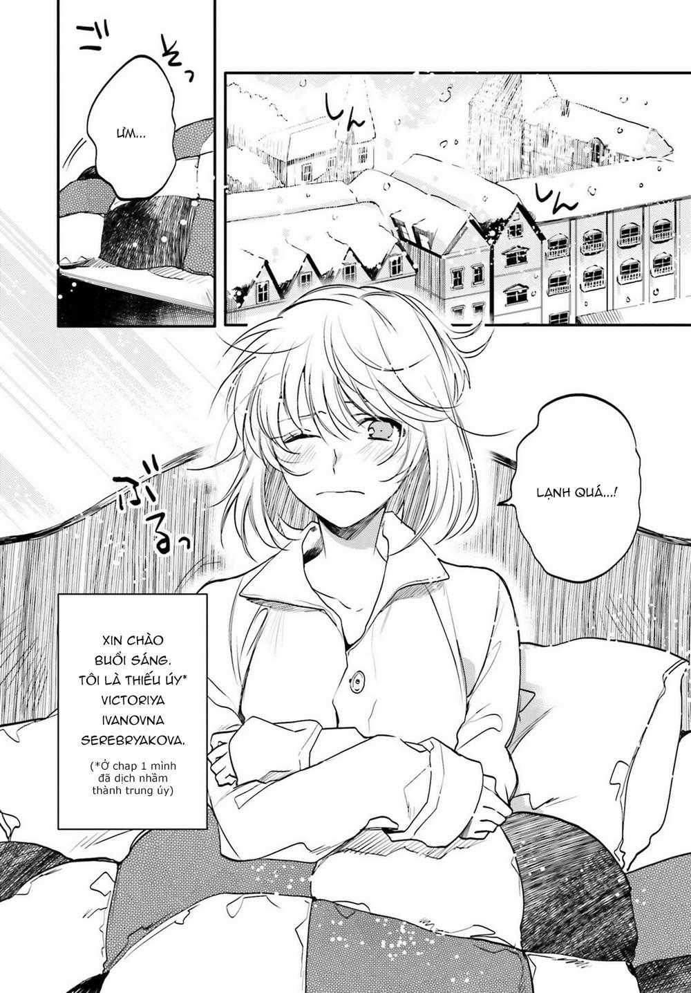 Youjo Senki Restaurant Chapter 4 trang 2