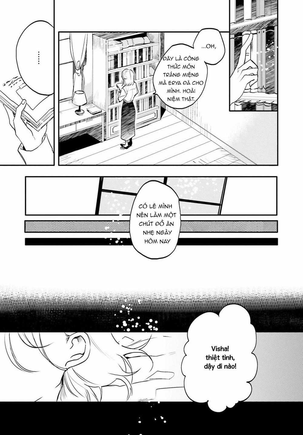 Youjo Senki Restaurant Chapter 4 trang 4