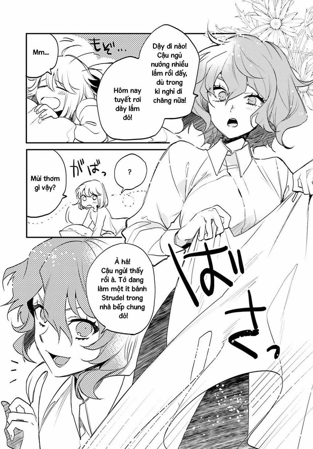 Youjo Senki Restaurant Chapter 4 trang 5