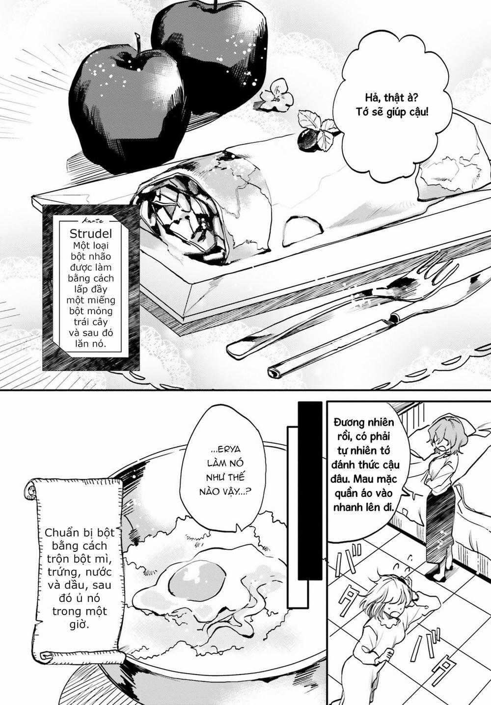 Youjo Senki Restaurant Chapter 4 trang 6