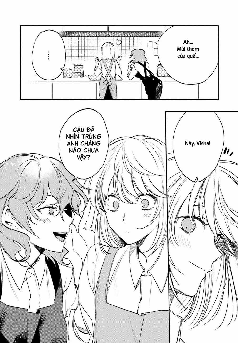 Youjo Senki Restaurant Chapter 4 trang 9