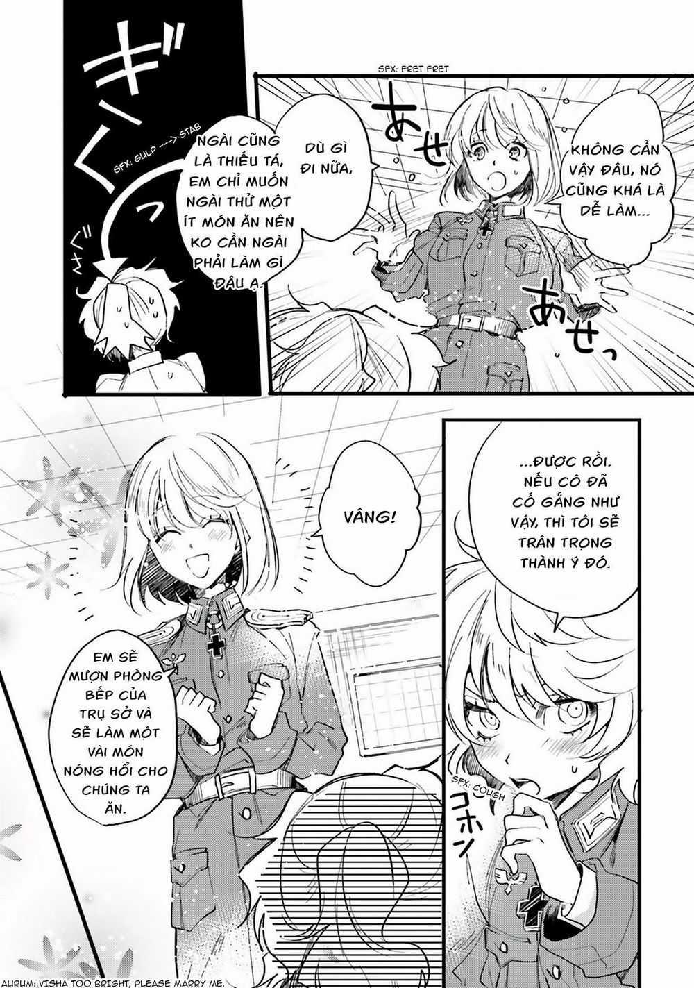 Youjo Senki Restaurant Chapter 5 trang 10